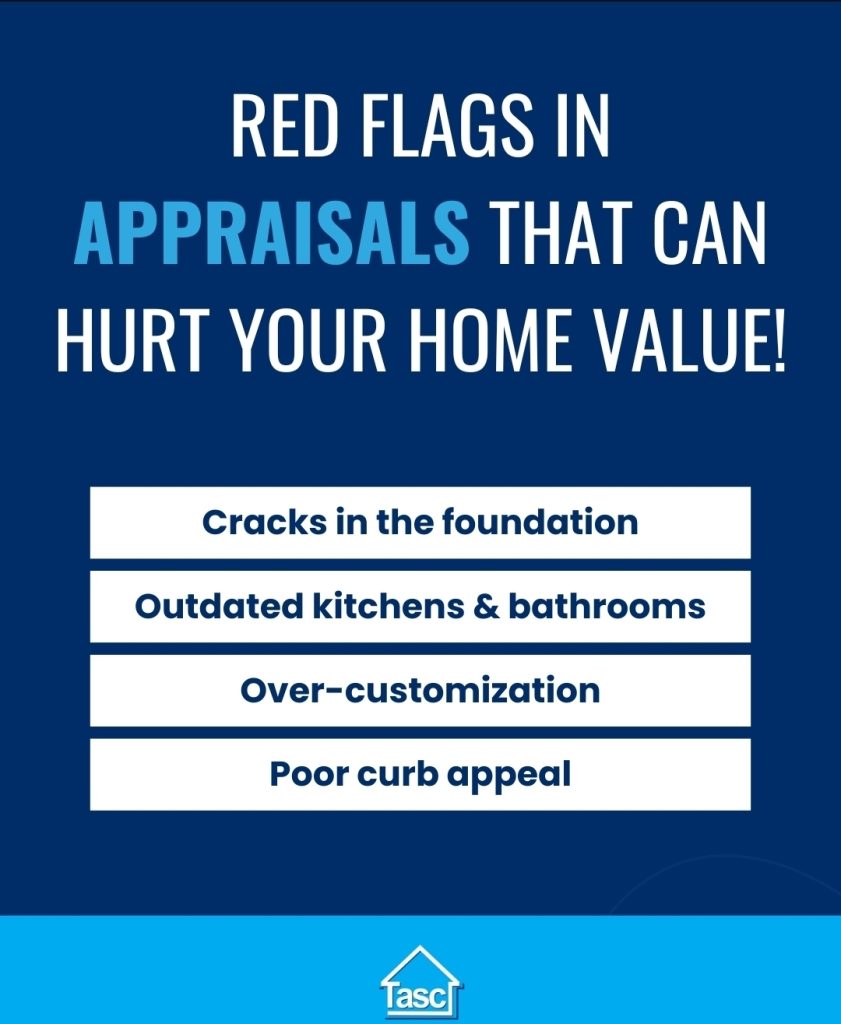 Appraisal Red Flags